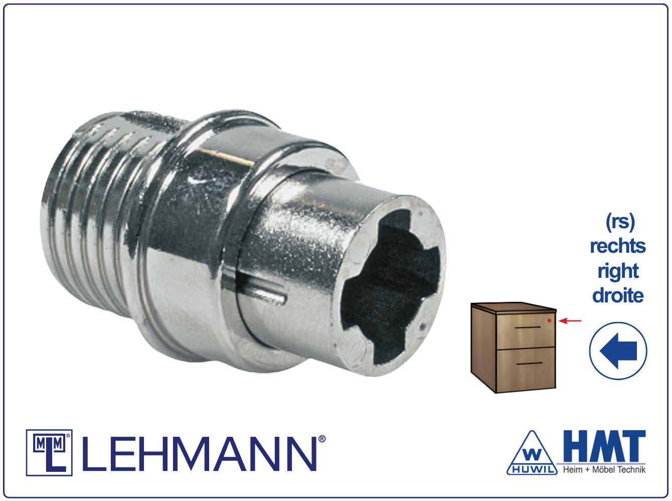 MLM LOCK Type 514 P2 - rs