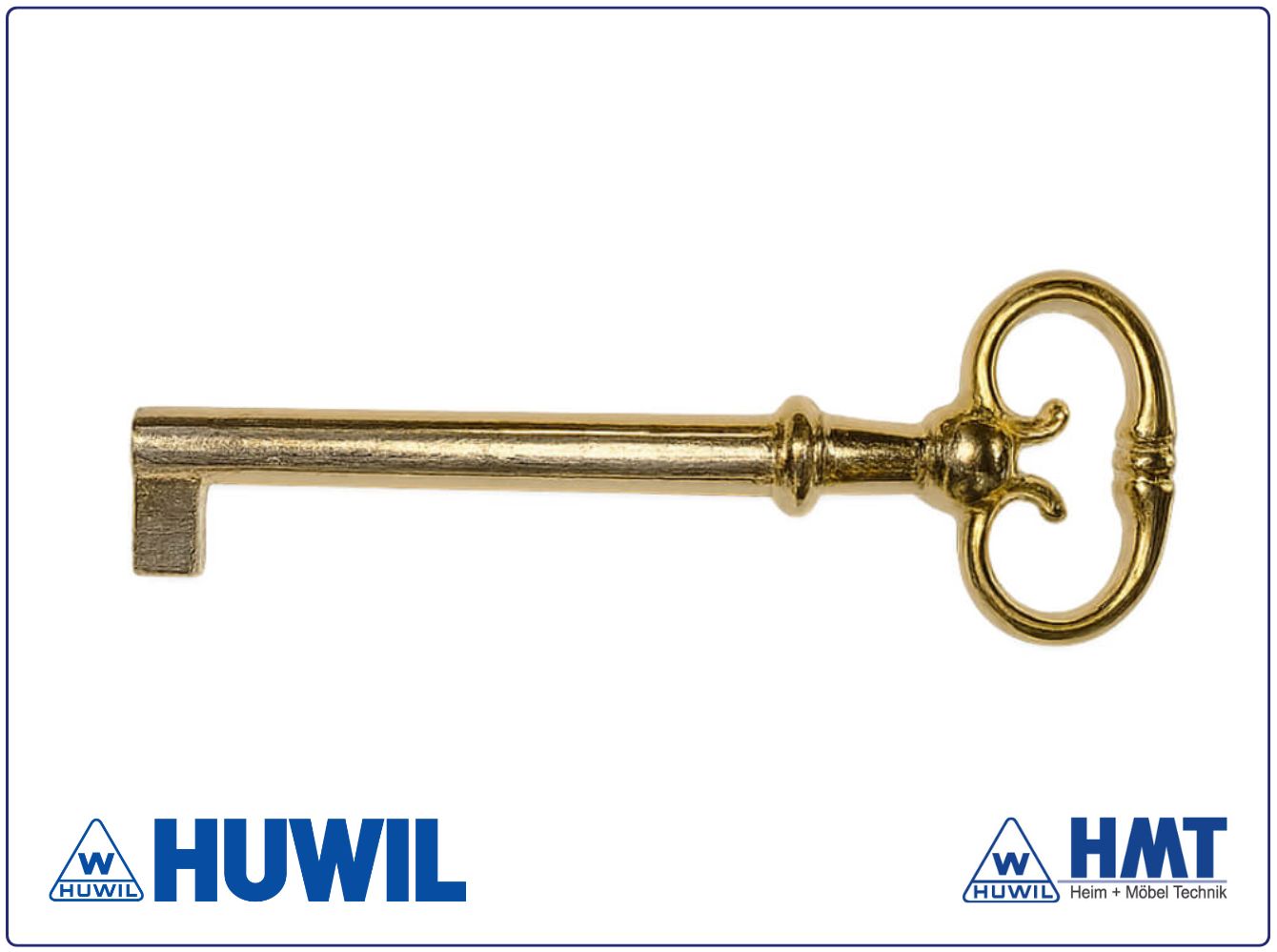 HUWIL BARTSCHLÜSSEL Typ 1631 - 40 [MP]