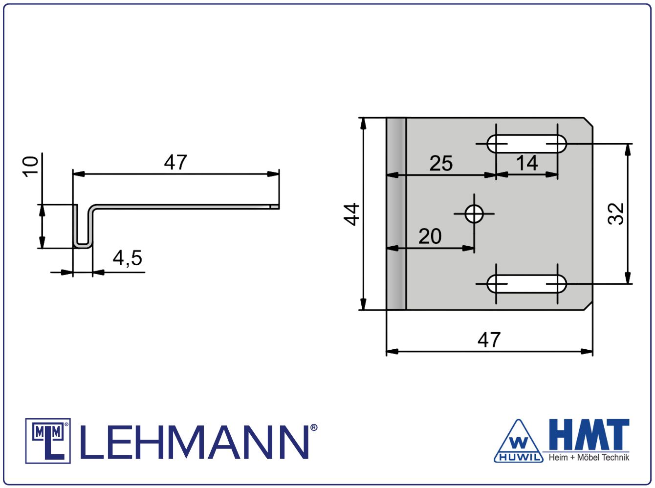 MLM ANSCHLAGWINKEL Typ 4016