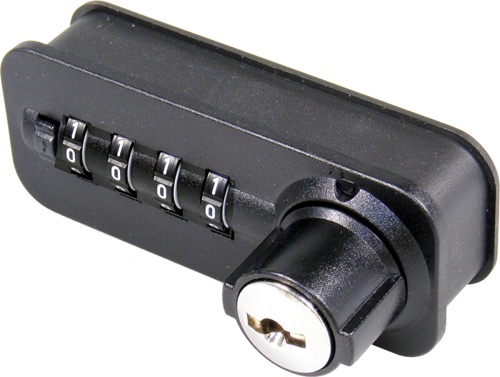 MLM Zahlenkombi-schloss Typ 57 Fix [B] (Dial Lock 57.01) AA 18 - ls