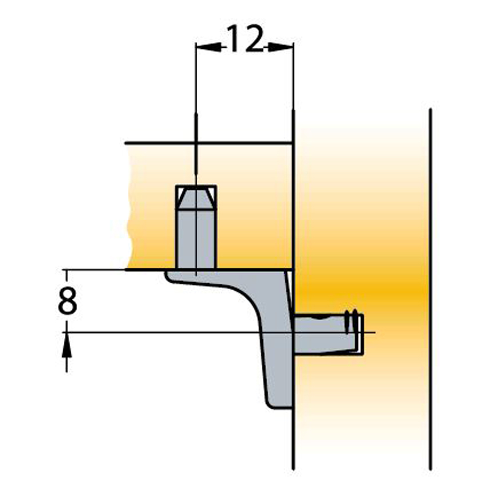 Bodenträger Typ 338.3686