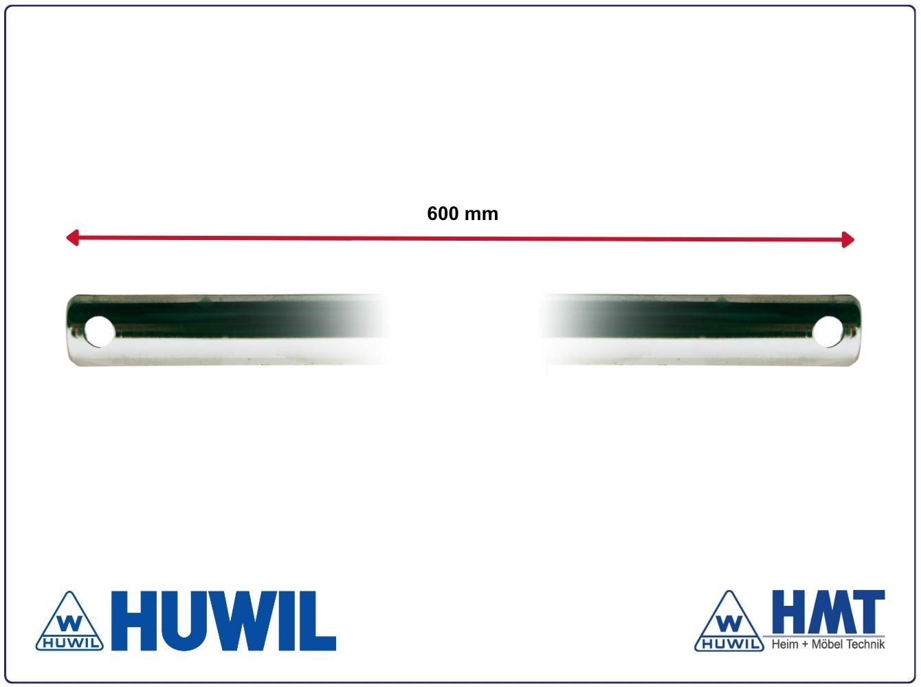 HUWIL SHOOTING BAR Type 043 - 600mm