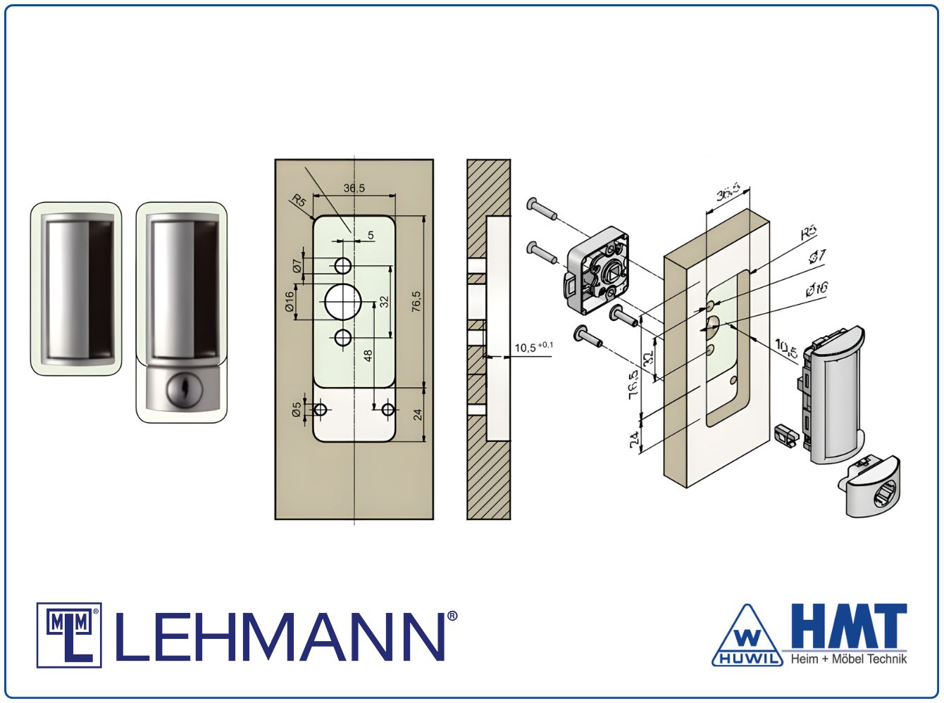 MLM LOCK Type 587
