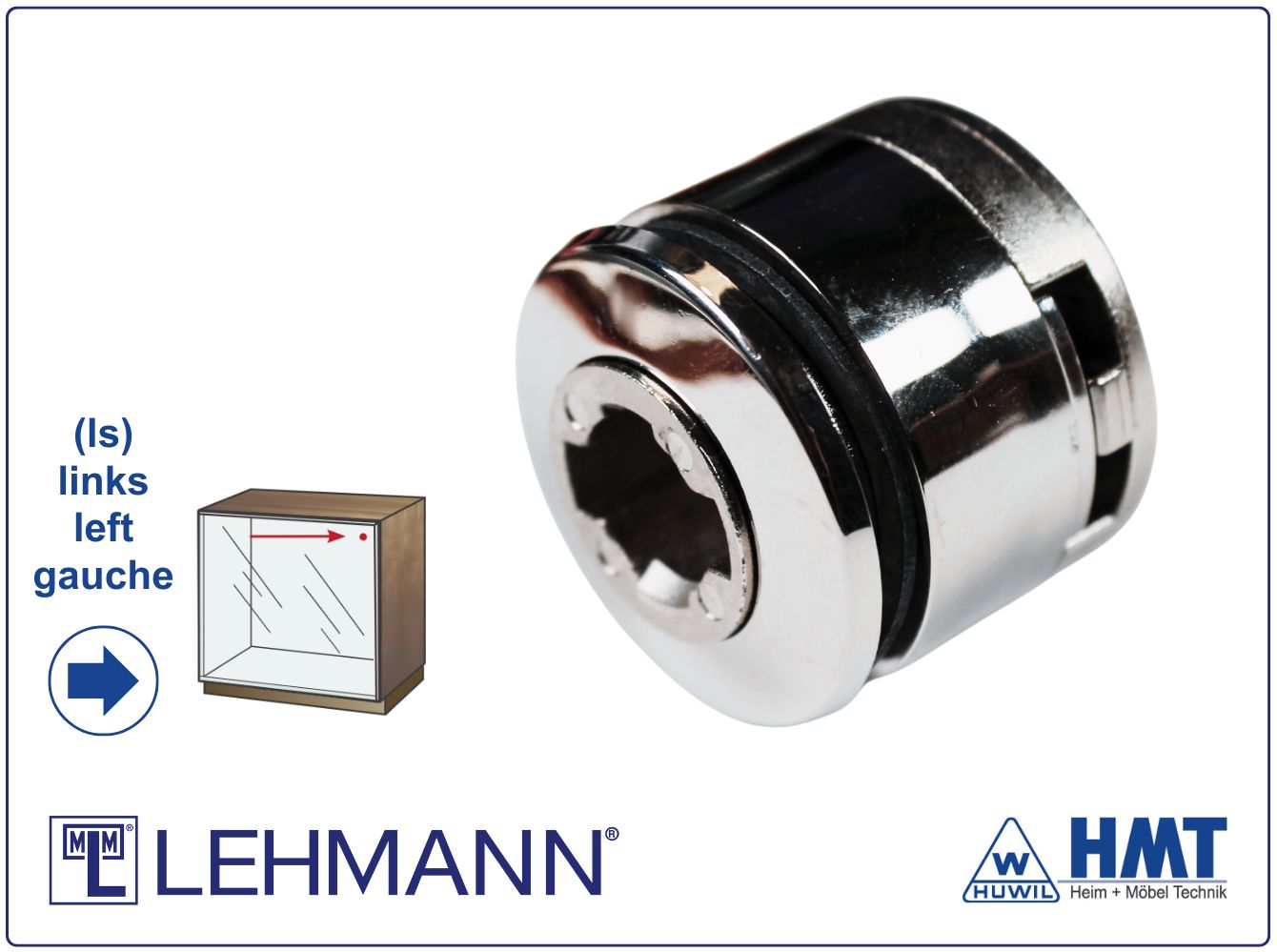 MLM LOCK Type 320 P2 - D16 / ls
