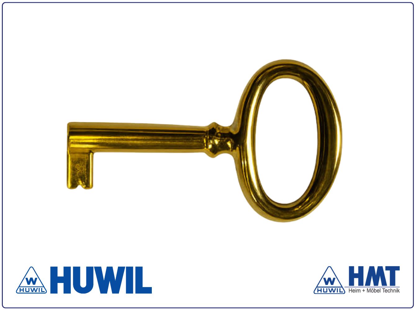 HUWIL BARTSCHLÜSSEL Typ 1610 - 25