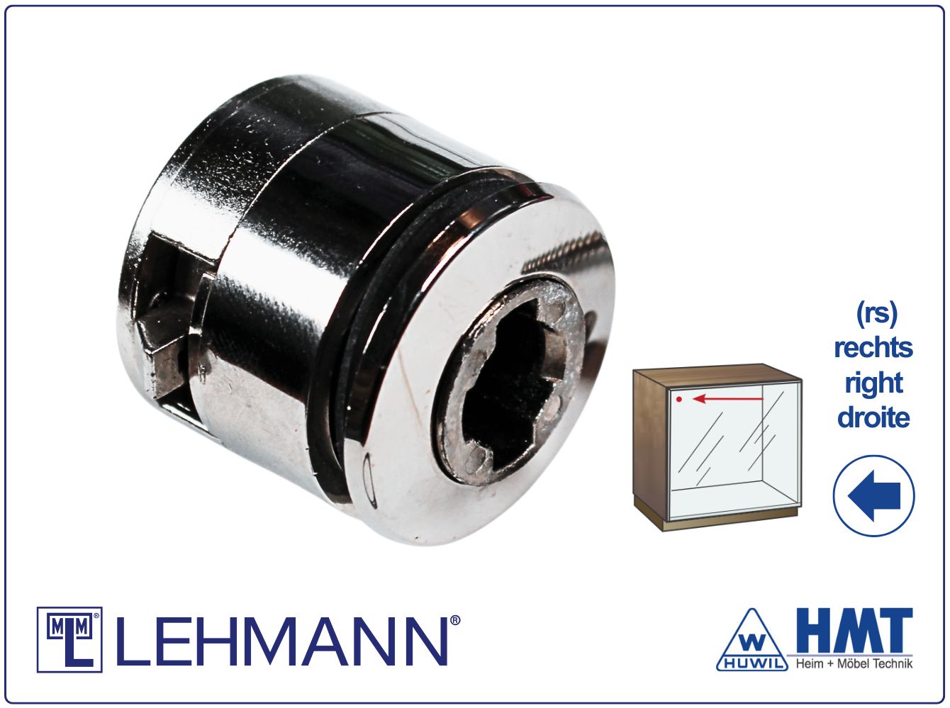 MLM LOCK Type 320.01 P2 - D20 / rs