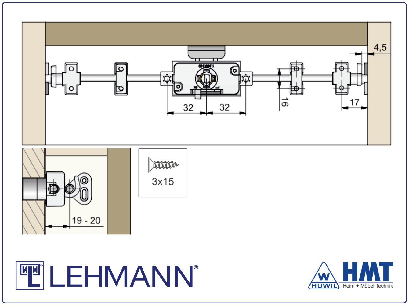 MLM STOP METAL Typ 057