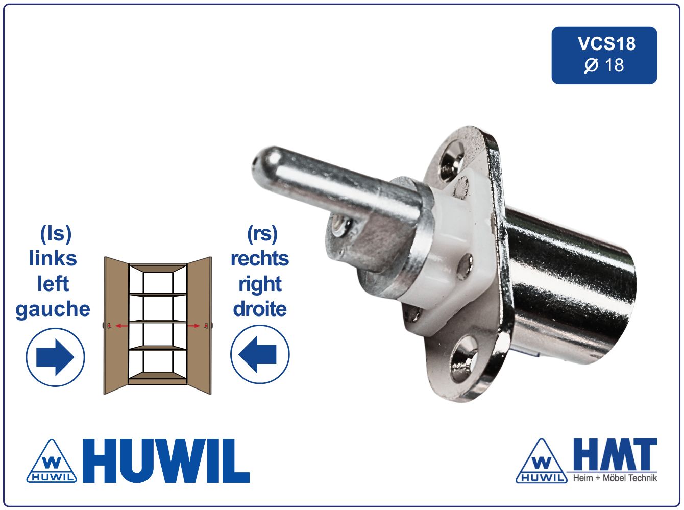 HUWIL SERRURE Type 0922 VCS18 [E25] - rs
