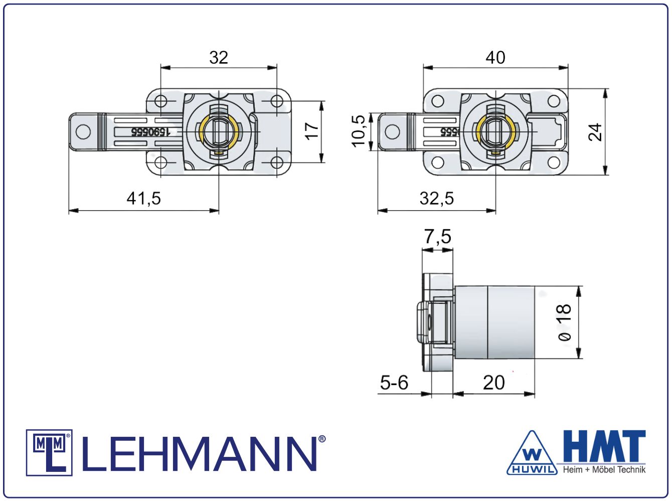 MLM Zentralverschluss SVS ELEVON Schloss Typ 430 P2 MLM Zentralverschluss SVS ELEVON Schloss Typ 430 P2