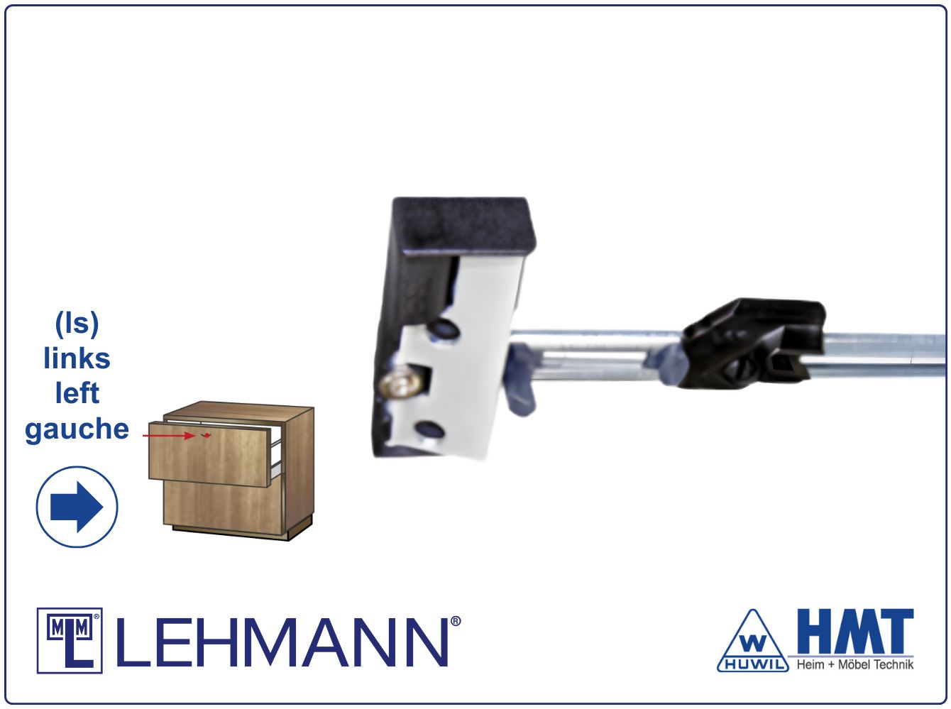 MLM Locking bar SVS ELEVON type 952 - ls