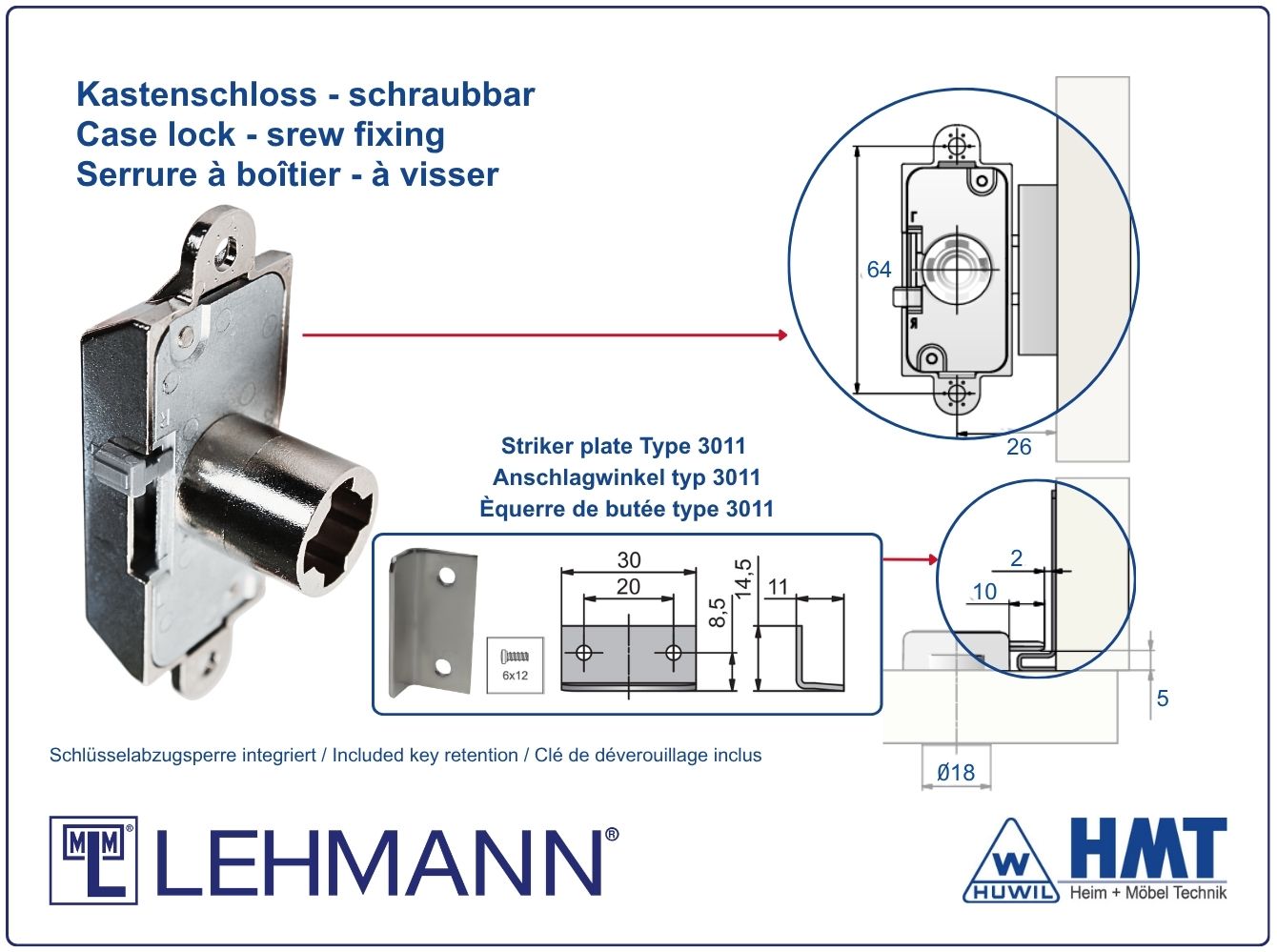 MLM SCHLOSS Typ 550 P2 - D30 / rs + ls