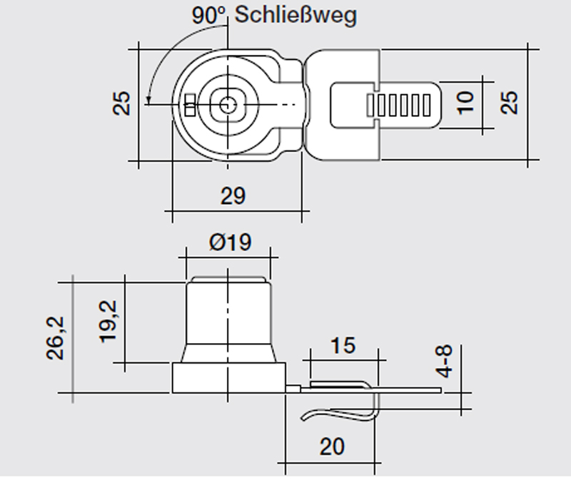 Lock Type 0687