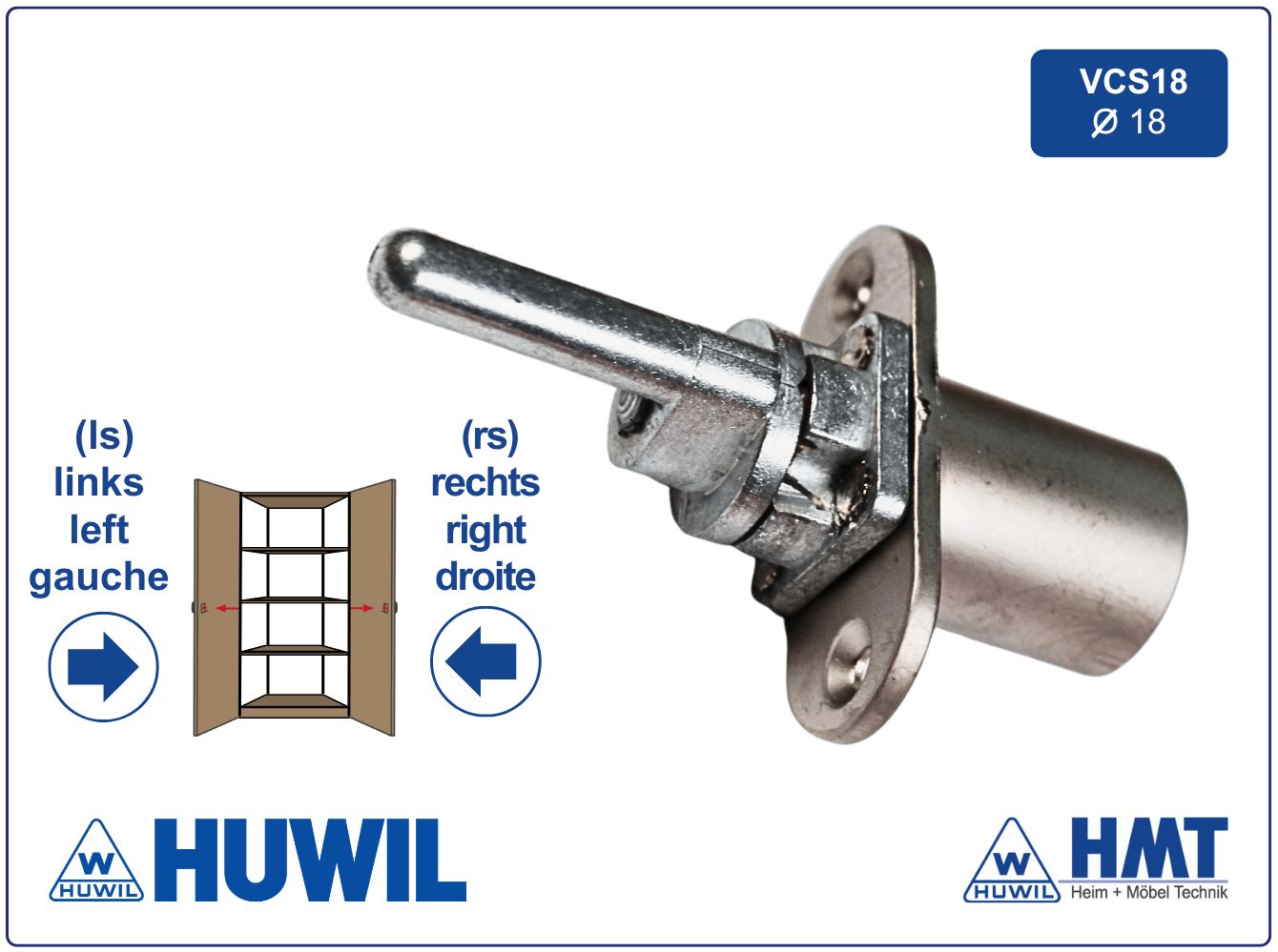 HUWIL SERRURE Type 0922 VCS18 [E32] - rs