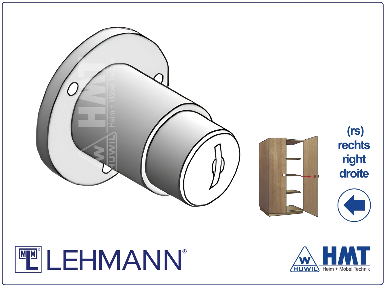 MLM LOCK Type 381 P2 - rs