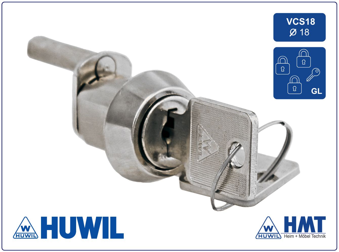 DELETE HUWIL SERRURE Type 0868 - GL