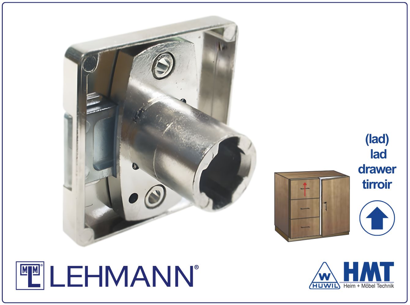 MLM LOCK Type 391 P2 - D20 / lad MLM LOCK Type 391 P2 - D20 / lad