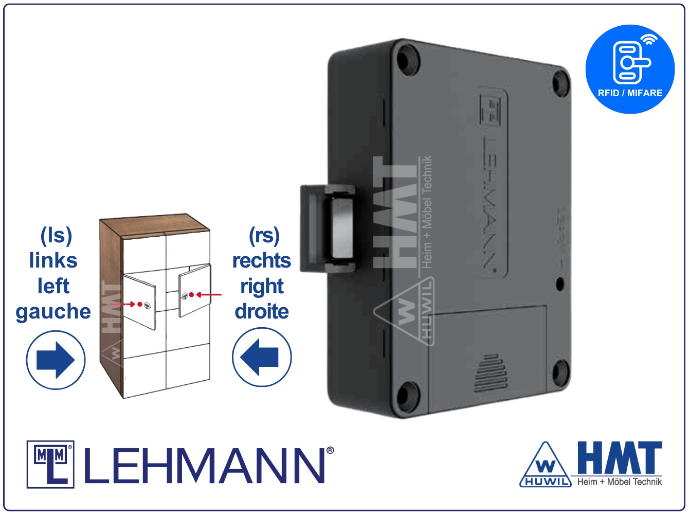 MLM SERRURE-É Type M420 PRO [SET] - RFID / MIFARE