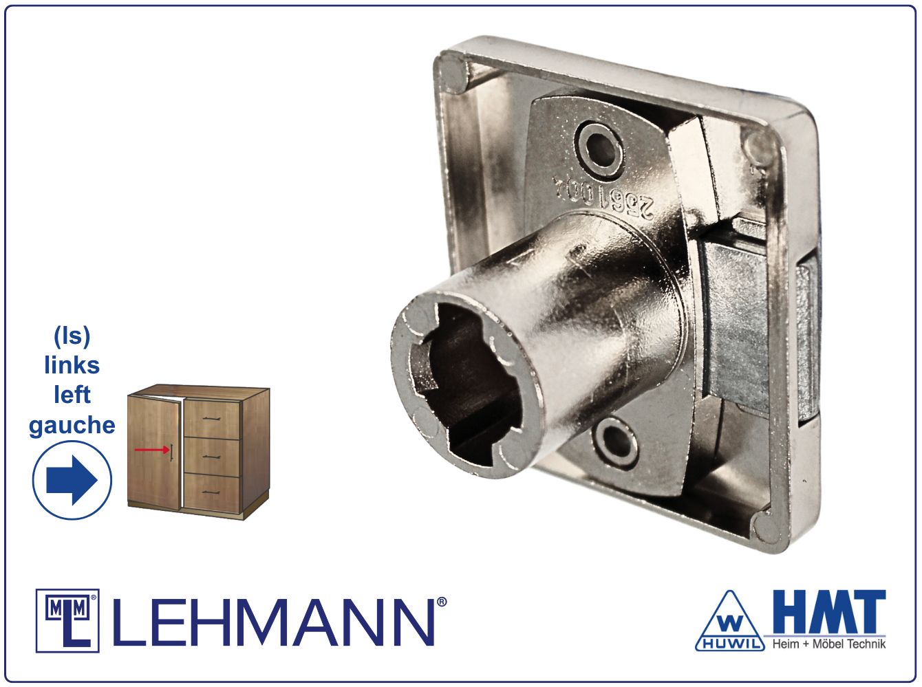 MLM LOCK Type 391 P2 - D20 / ls MLM LOCK Type 391 P2 - D20 / ls