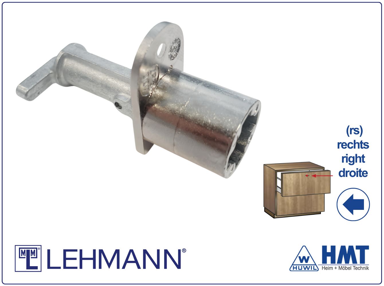 MLM SERRURE Type 472.03 P2 [E29] 
