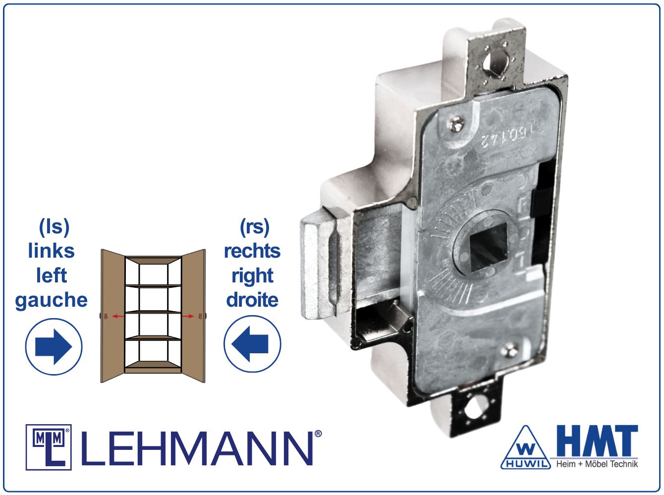 MLM LOCK Typ 707.8 [VK] - D30 / rs + ls