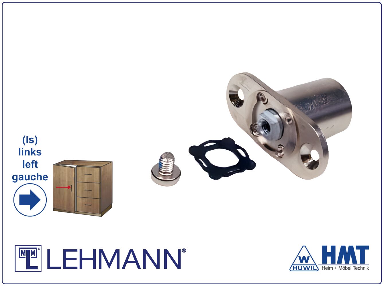 MLM SERRURE Type 375 P2 [ZL22] - ls