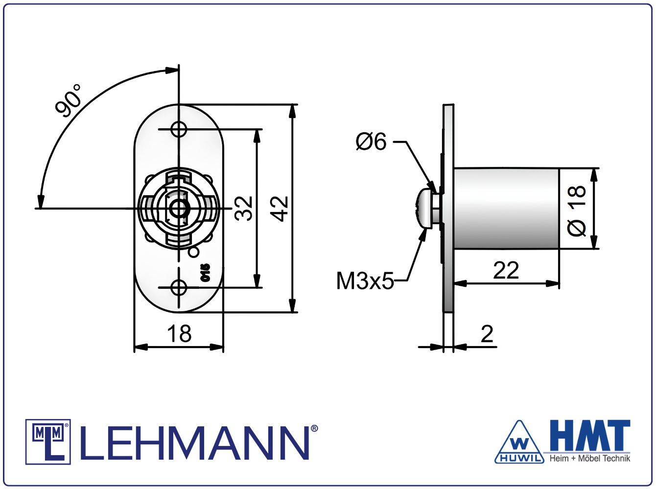 MLM SERRURE Type 375 P2 [ZL22] - ls