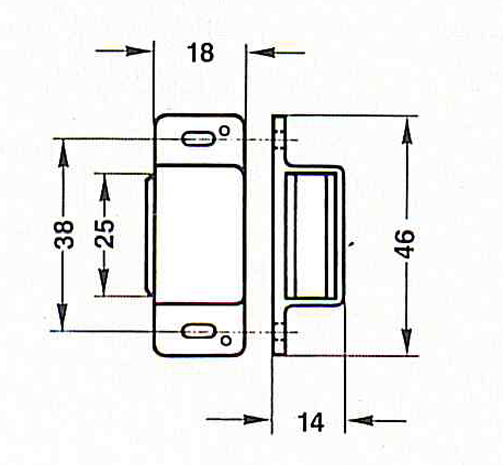 Magnet Typ 2013 ohne Kontaktplatte