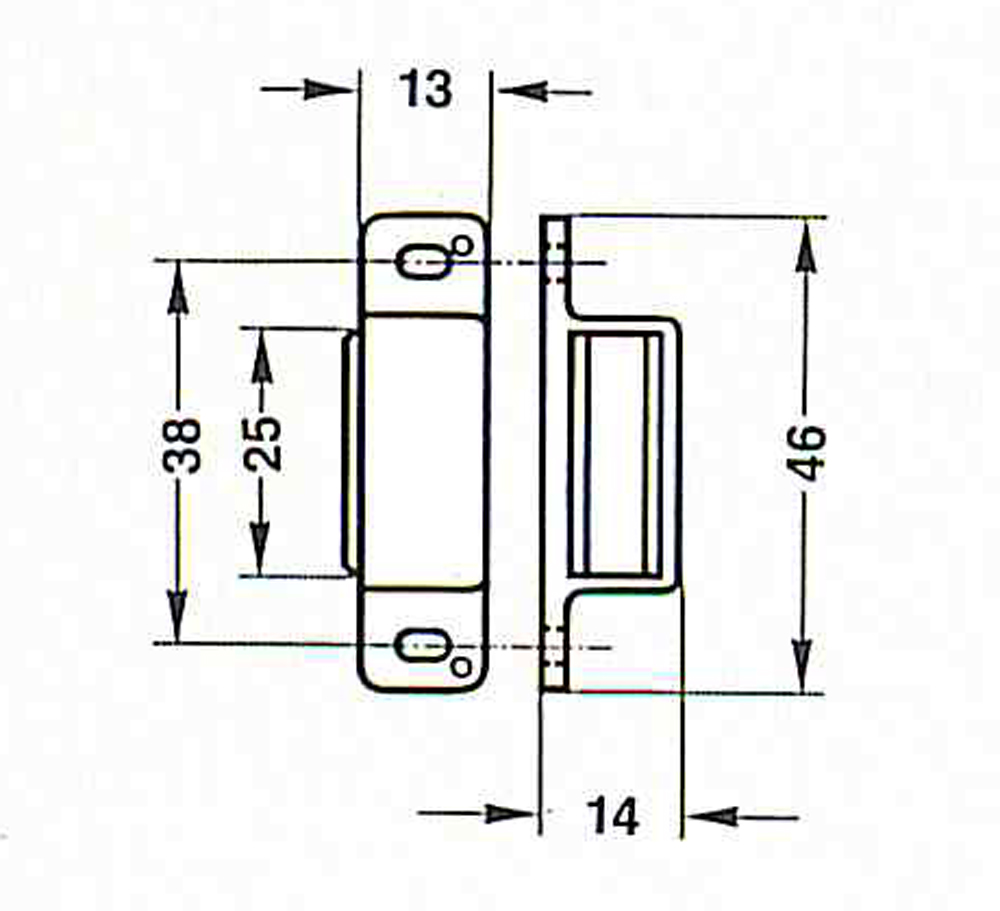 Magnet type 2012 w/o contact plate