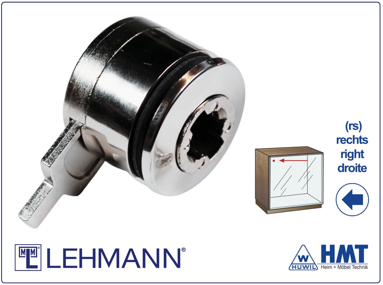 MLM LOCK Type 320 P2 - D36 / rs