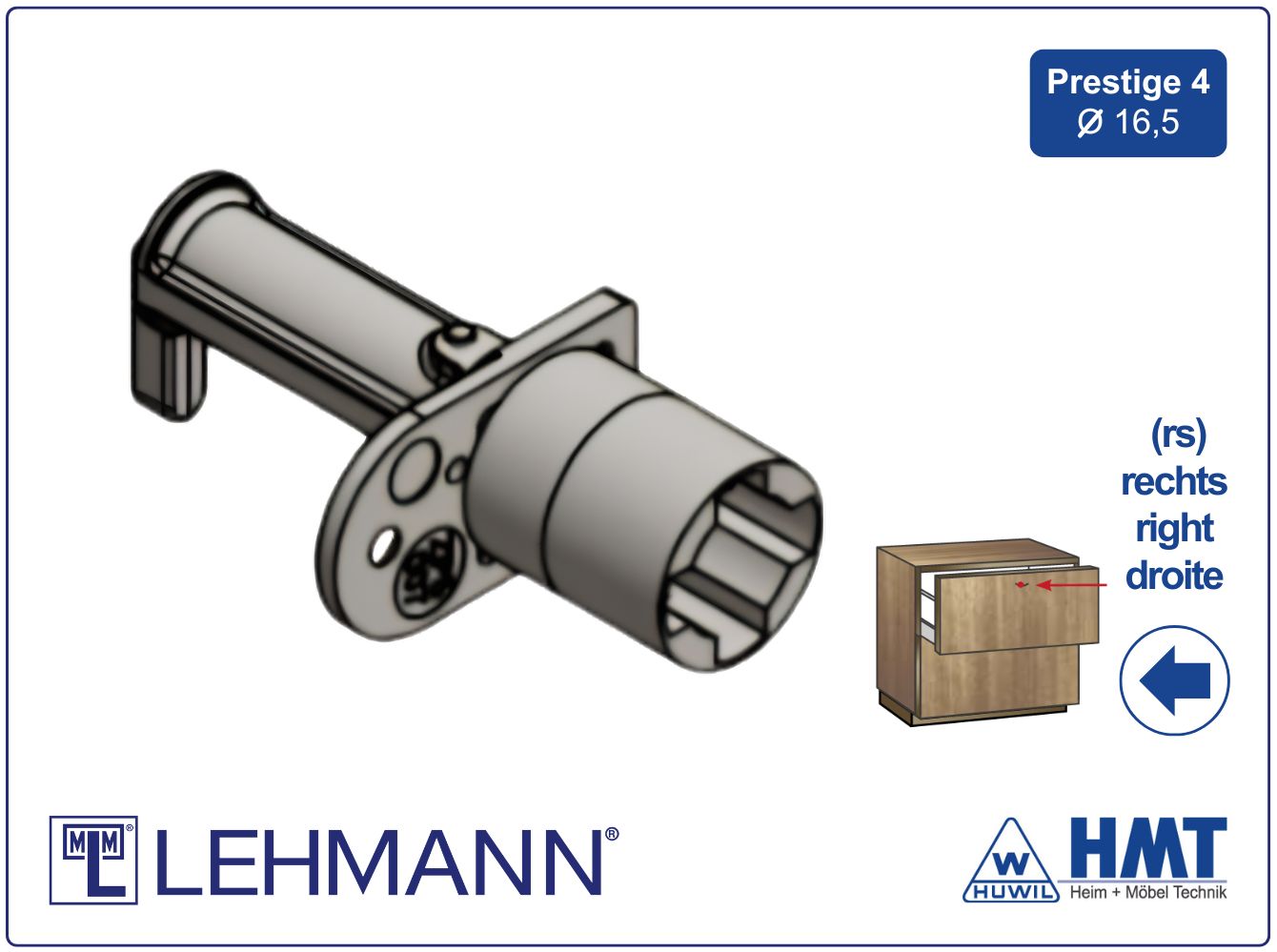 MLM SERRURE Type 472.03 P4 [E38] - rs