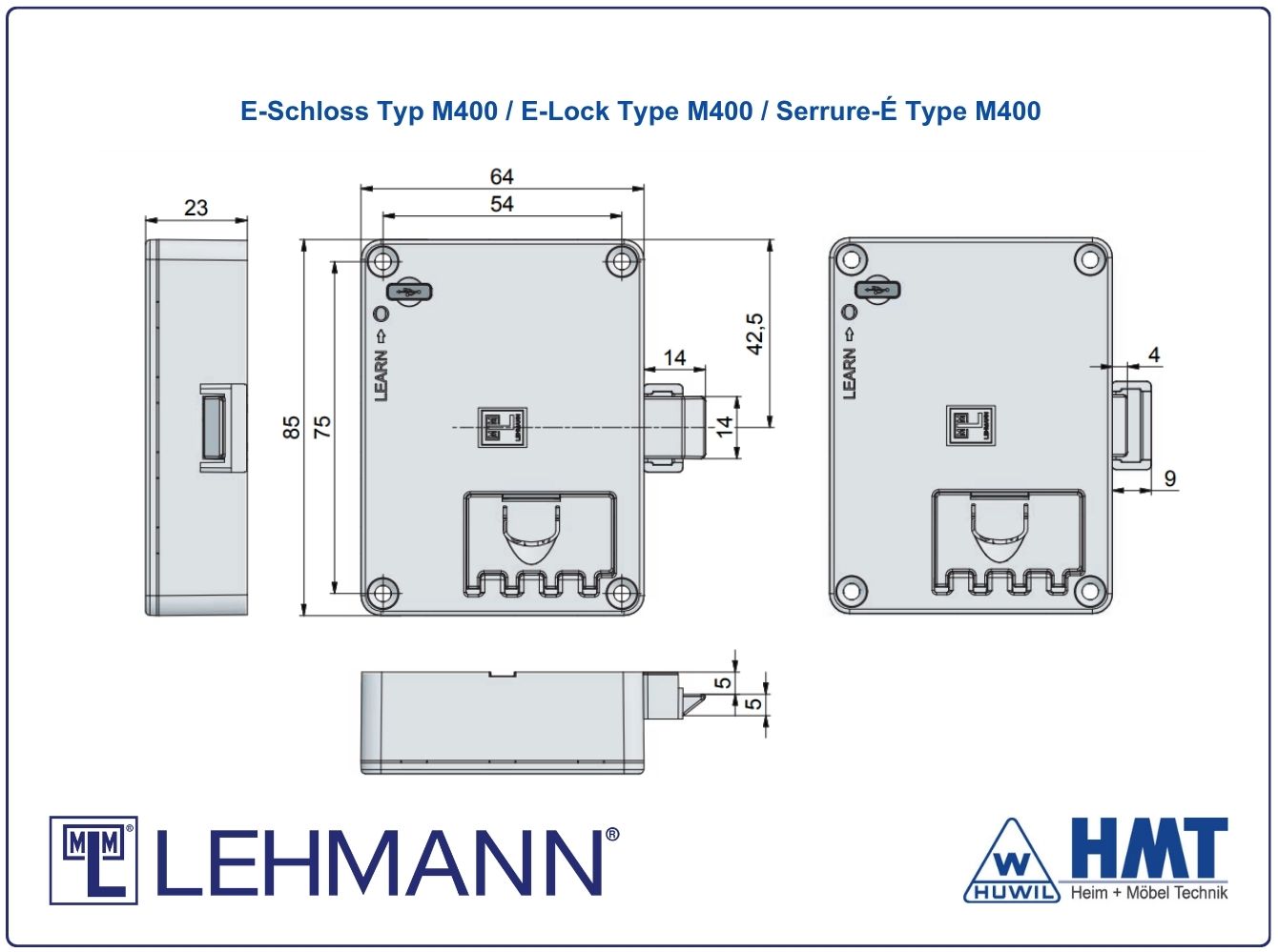 MLM E-SCHLOSS Typ M410 TA03 PRO - free code / fix code MLM E-SCHLOSS Typ M410 TA03 PRO - free code / fix code