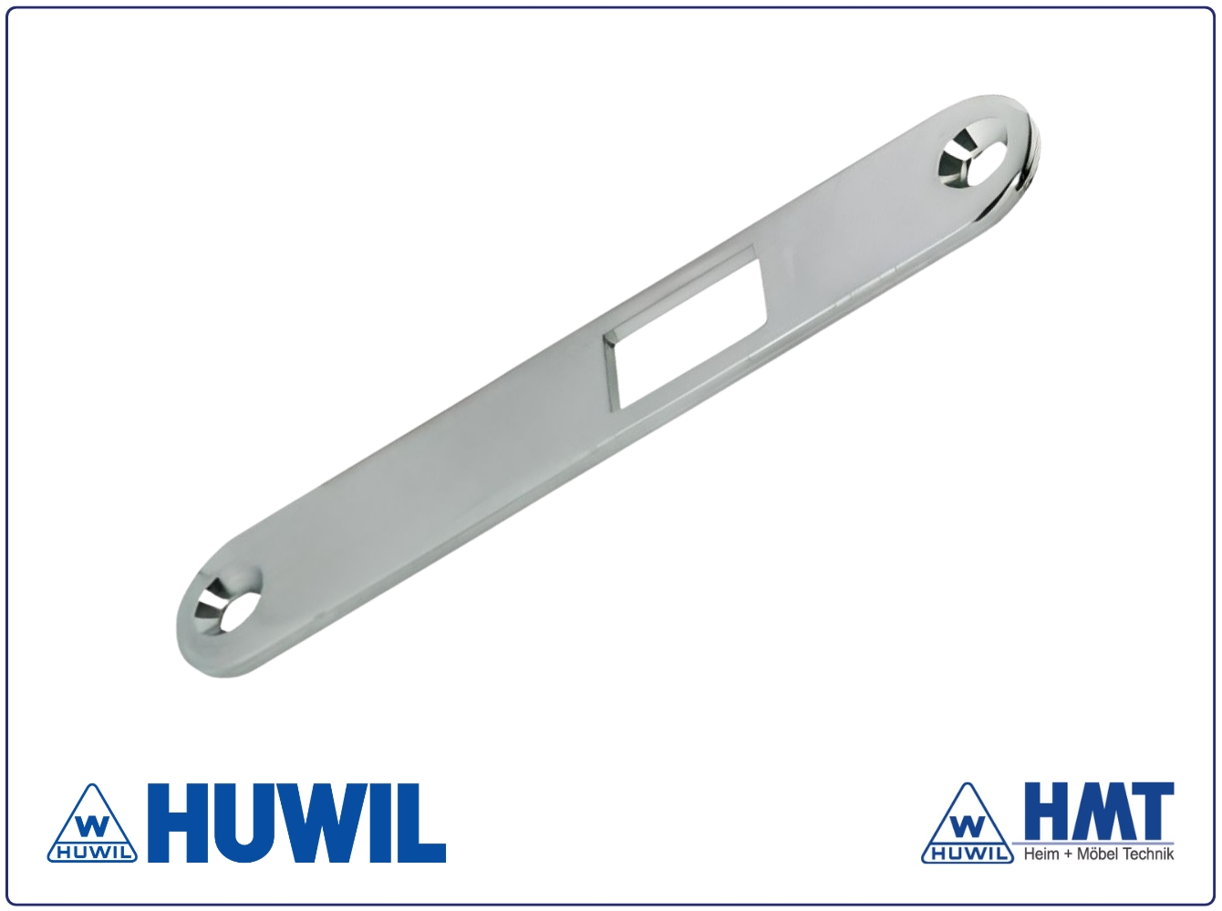 HUWIL STRIKE PLATE Type 1180 / 76x15mm HUWIL STRIKE PLATE Type 1180 / 76x15mm