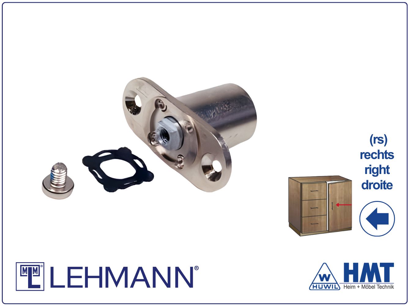 MLM SERRURE Type 375 P2 [ZL22] - rs