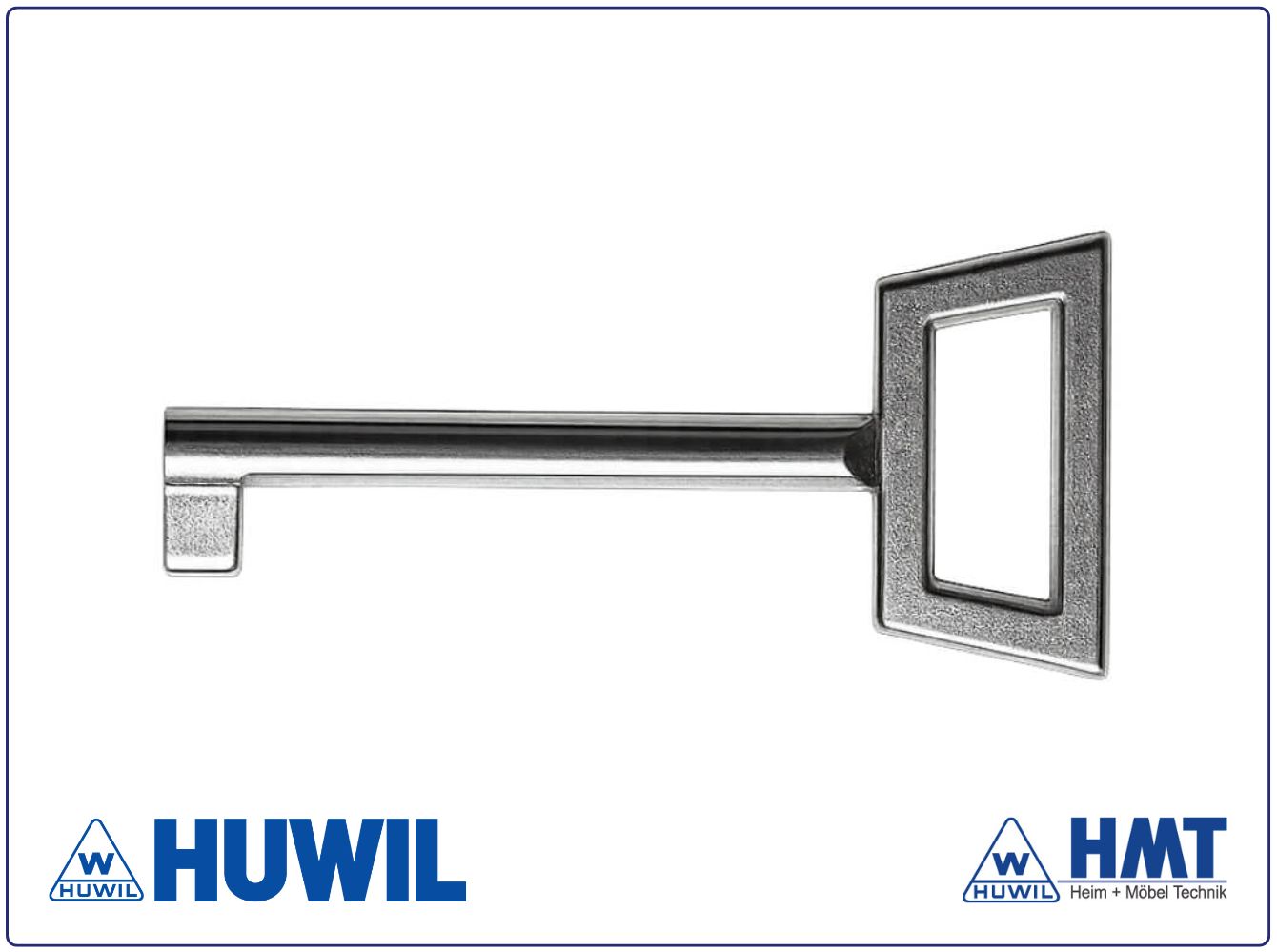 HUWIL BARTSCHLÜSSEL Typ 1646 - 35