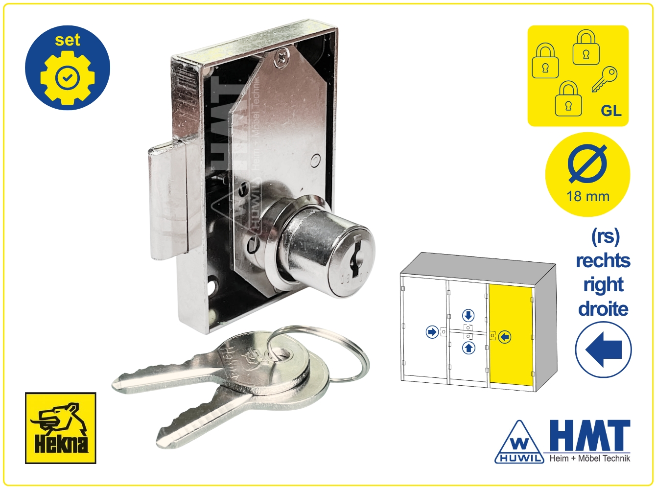 HEKNA SCHLOSS 1290 Typ 204 [Z2] - D25 / rs / GL