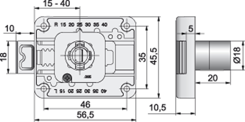 Lock Type 660