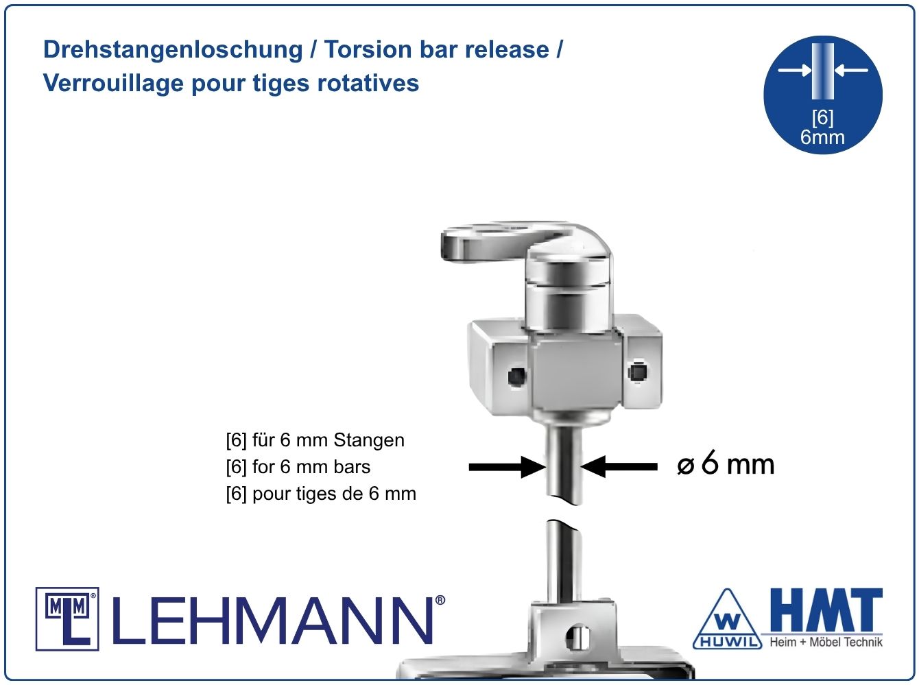 MLM SERRURE [6] Type 750 P2 - D15 / rs + ls