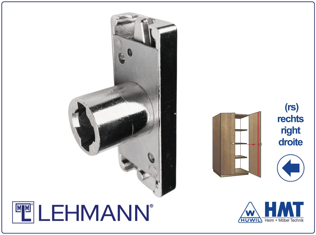 MLM SERRURE Type 292.03