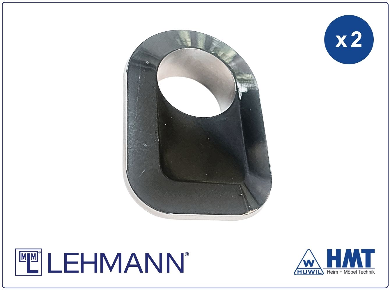 MLM FACEPLATE 2 for lock type 322