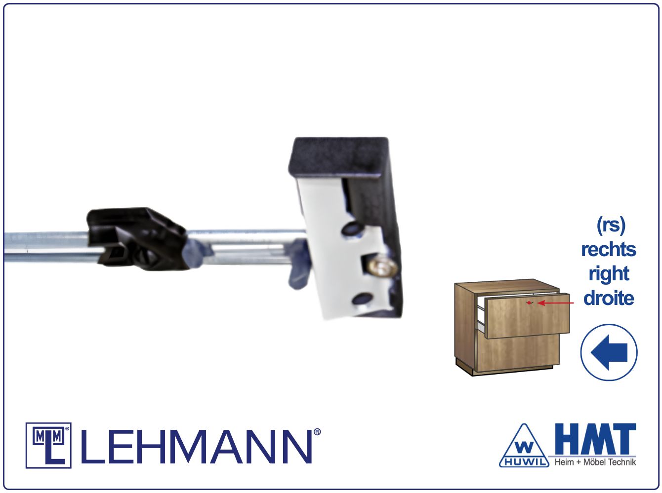 MLM Locking bar SVS ELEVON type 952 - rs