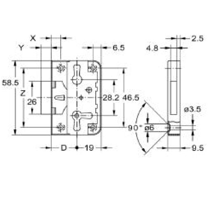 Lock Type 0704