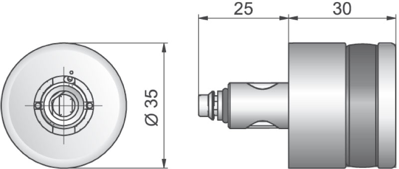 Knob 601 Type 0571