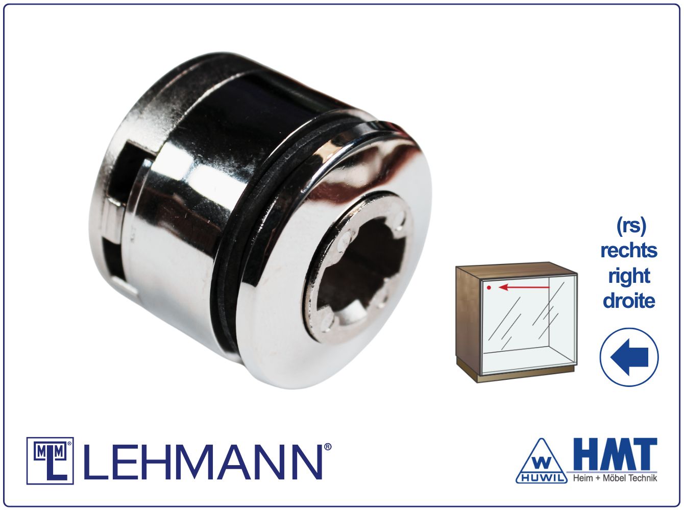 MLM LOCK Type 320 P2 - D16 / rs