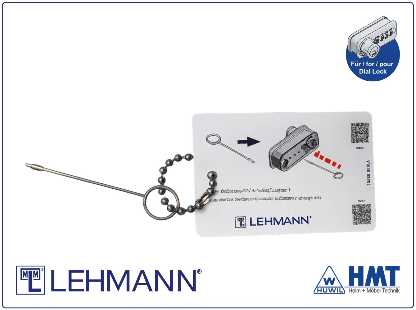 MLM CODEFINDER Type 509 pour Dial Lock (DL) 57 MLM CODEFINDER Type 509 pour Dial Lock (DL) 57