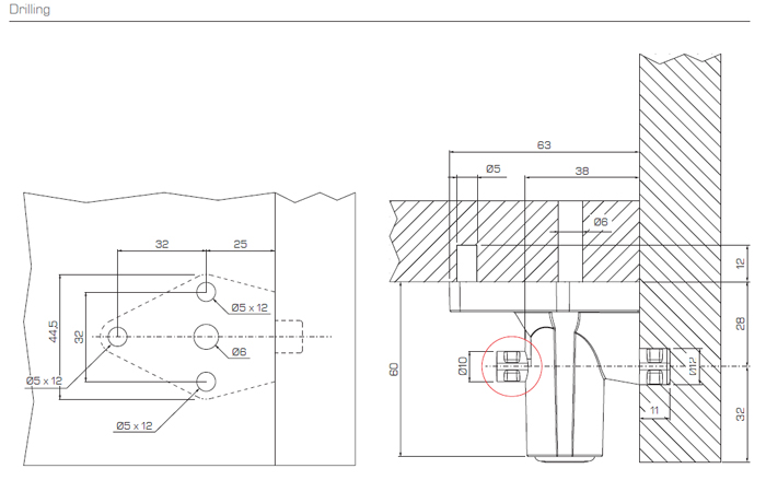 Level adjuster Typ Normal 430