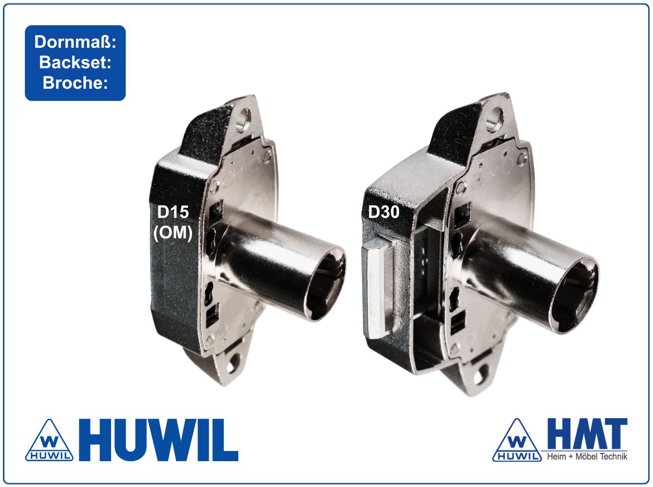 HUWIL SERRURE [6] Type 0247 VCS18 - OM (ou pour BOUTON 601)
