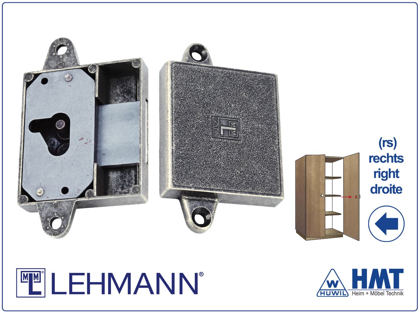 MLM LOCK Type 530 [N] für Bartschlüssel - D30 / rs