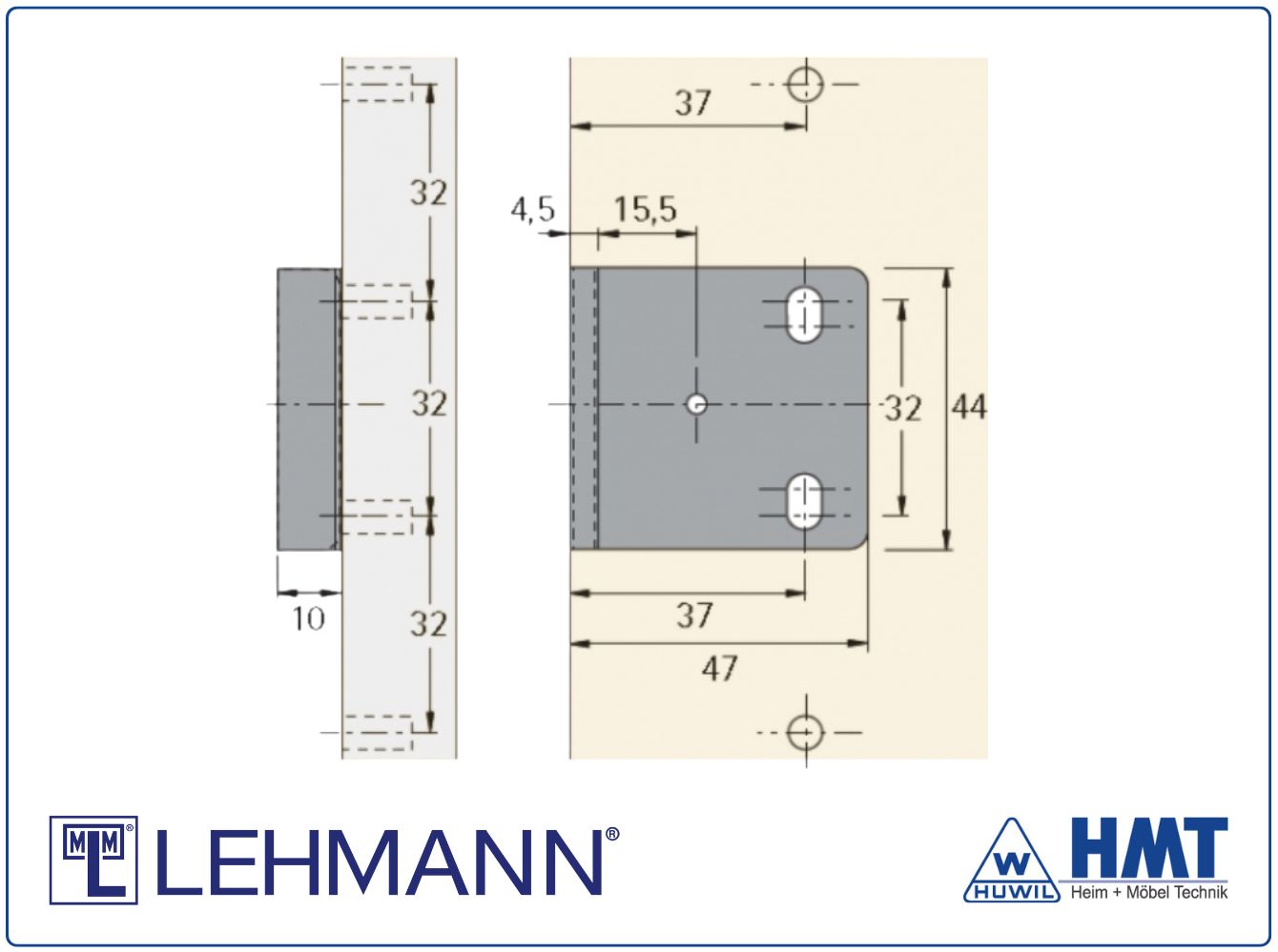 MLM SCHLIESSWINKEL Typ 4515