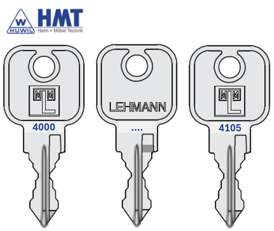 MLM Schlüssel Typ B1 [SK: L-40] 4000-4105