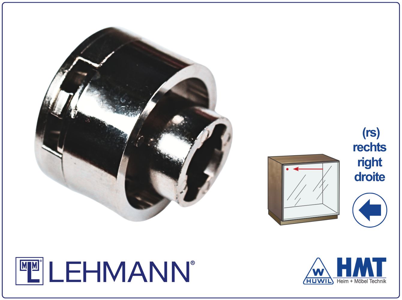 MLM LOCK Type 322 P2